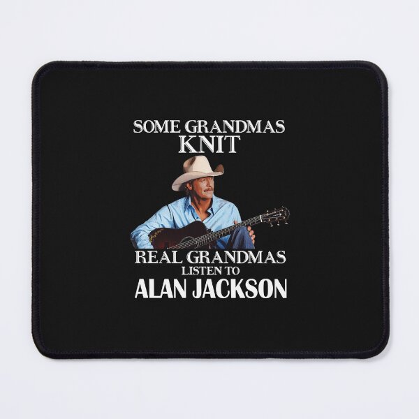 Item preview, Vintage rare 1993 Alan Jackson designed and sold by erikstkxpgc.