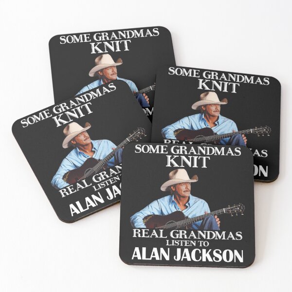 Item preview, Vintage rare 1993 Alan Jackson designed and sold by erikstkxpgc.