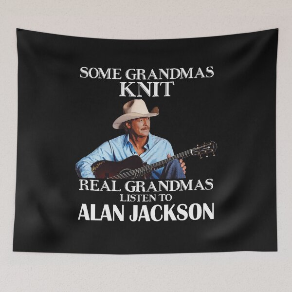 Item preview, Vintage rare 1993 Alan Jackson designed and sold by erikstkxpgc.