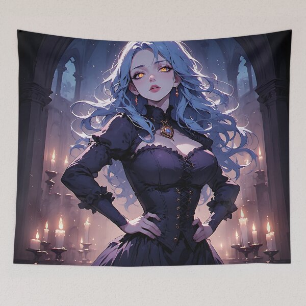 Item preview, Hot Halloween Anime Goth Girl 31 designed and sold by Your New Fixation.