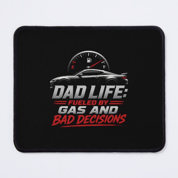 Item preview, Dad Life Fueled By Gas And Bad Decisions Car Guy T-Shirt designed and sold by FestivityFinds.