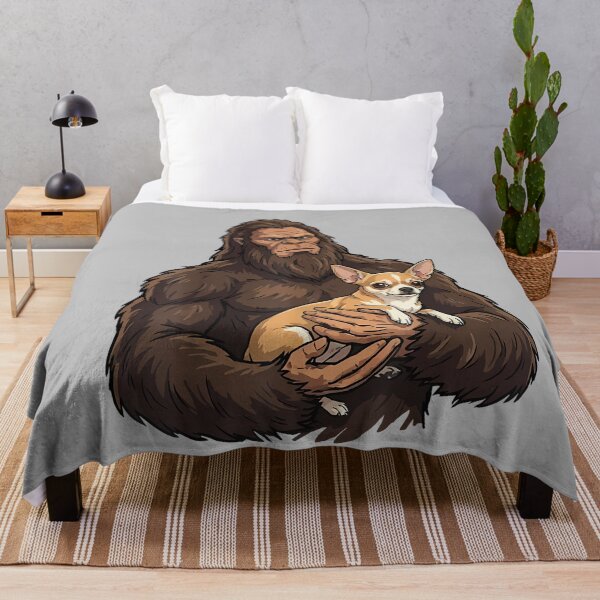 Item preview, Bigfoot Holding Chihuahua designed and sold by mjohnson9.