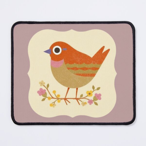 Item preview, Sweet Folk Bird designed and sold by mellow-koko.