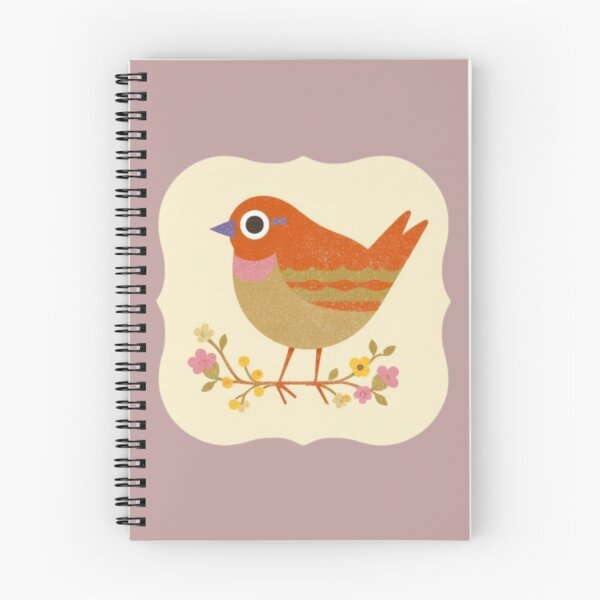 Item preview, Sweet Folk Bird designed and sold by mellow-koko.