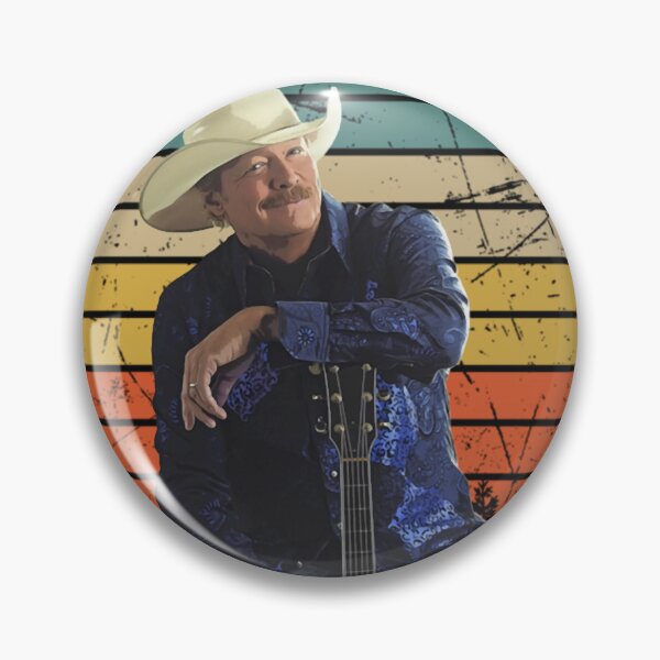 Item preview, Vintage rare 1993 Alan Jackson designed and sold by erikstkxpgc.