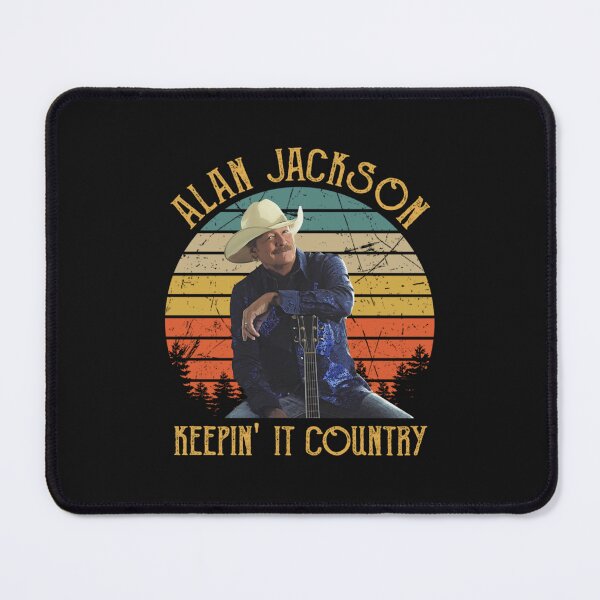 Item preview, Vintage rare 1993 Alan Jackson designed and sold by erikstkxpgc.