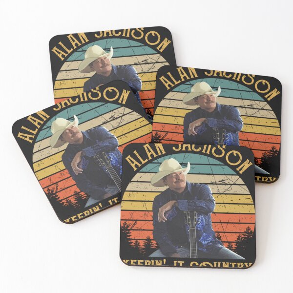Item preview, Vintage rare 1993 Alan Jackson designed and sold by erikstkxpgc.