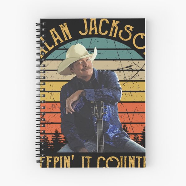 Item preview, Vintage rare 1993 Alan Jackson designed and sold by erikstkxpgc.