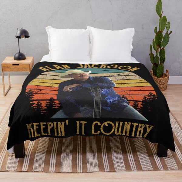 Item preview, Vintage rare 1993 Alan Jackson designed and sold by erikstkxpgc.