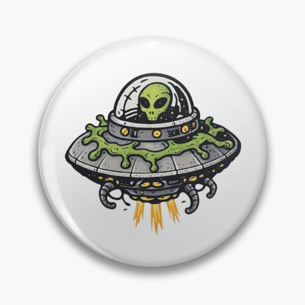 Item preview, UFO Ride designed and sold by FLATVAC STICKER.