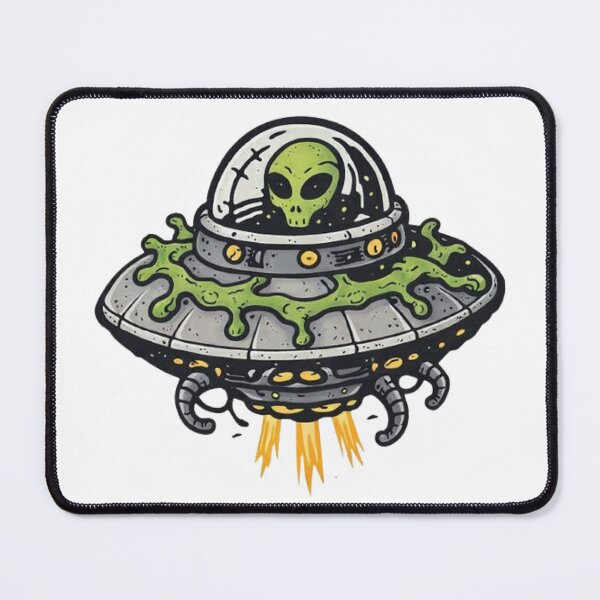 Item preview, UFO Ride designed and sold by FLATVAC STICKER.