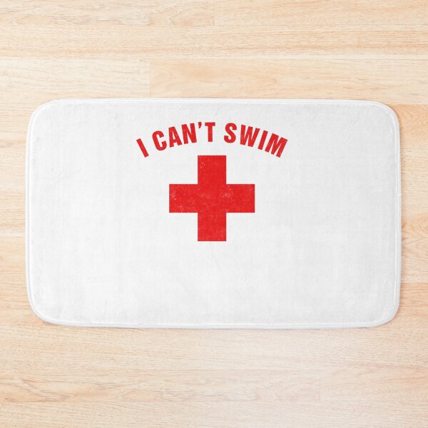 Item preview, Pool Lifeguard Funny I Can't Swim designed and sold by Hedoraxe.