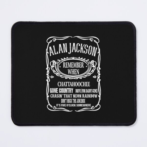 Item preview, Vintage rare 1993 Alan Jackson designed and sold by erikstkxpgc.