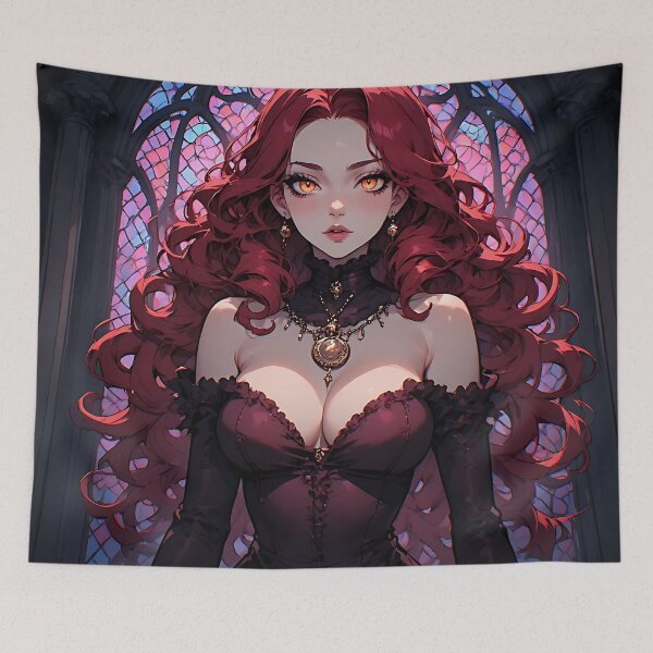Item preview, Hot Halloween Anime Goth Girl 33 designed and sold by Your New Fixation.