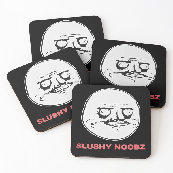 Item preview, slushy noobz merch designed and sold by dieskoal.