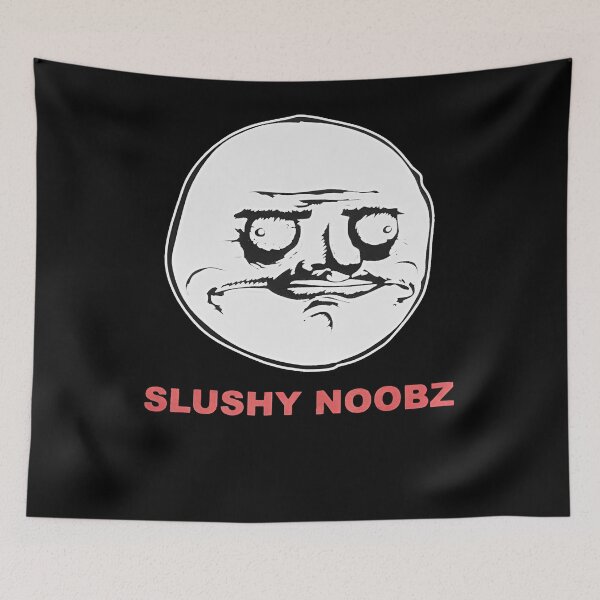 Item preview, slushy noobz merch designed and sold by dieskoal.