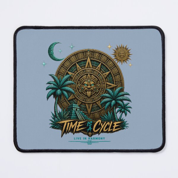 Item preview, Time Is A Cycle – Mayan Calendar Streetwear Design designed and sold by Aimetoi.