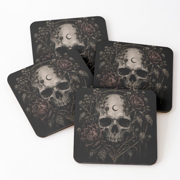 Item preview, Wilted roses & bones designed and sold by BlueBerry45.