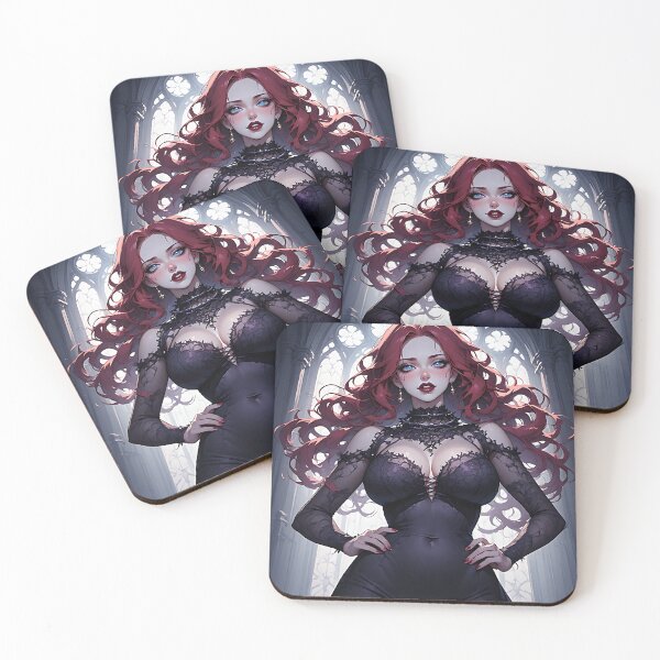 Item preview, Hot Halloween Anime Goth Girl 34 designed and sold by Your New Fixation.