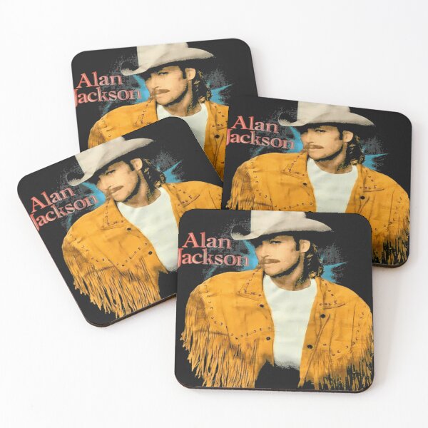 Item preview, Vintage rare 1993 Alan Jackson designed and sold by erikstkxpgc.