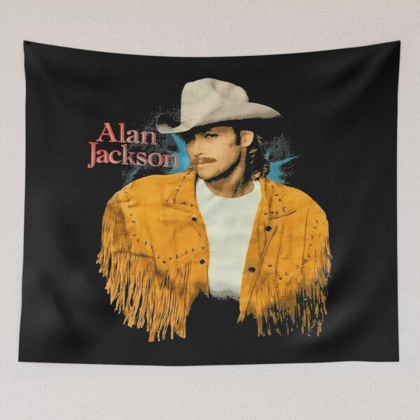 Item preview, Vintage rare 1993 Alan Jackson designed and sold by erikstkxpgc.