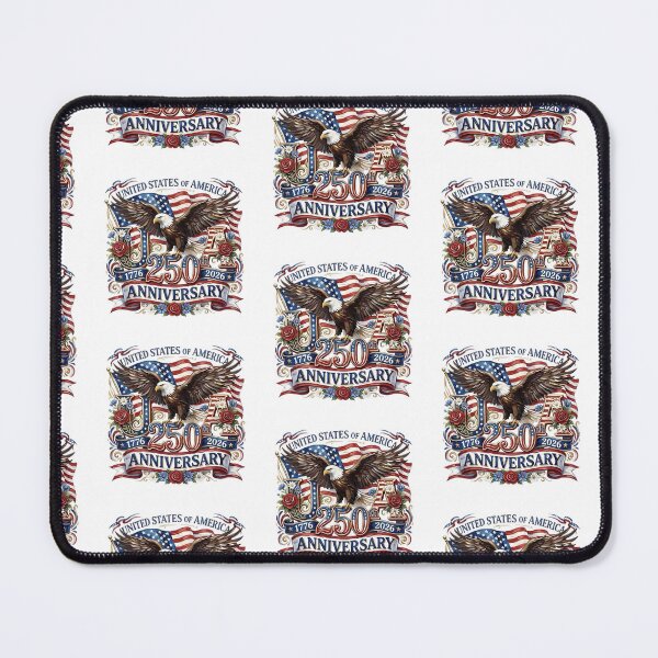 Item preview, Happy 250th Birthday USA America designed and sold by ChattyKathieGifts.