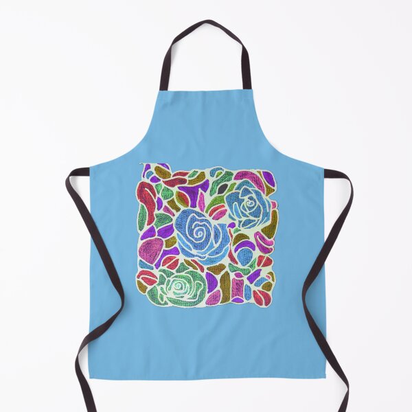 Item preview, Rose Garden Delight, Vibrant Neurographic Floral Abstract for Love, Meditation & Color Therapy designed and sold by Sherrylynart.