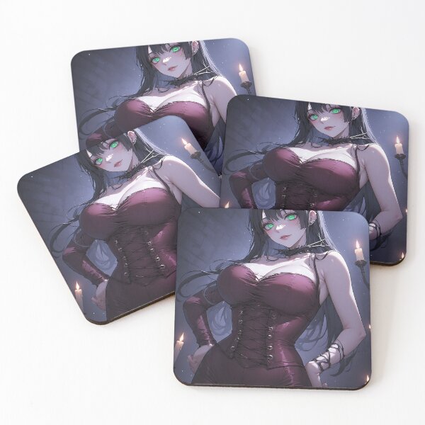 Item preview, Hot Halloween Anime Goth Girl 35 designed and sold by Your New Fixation.