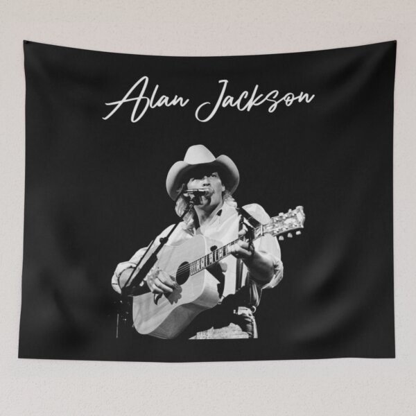 Item preview, Vintage rare 1993 Alan Jackson designed and sold by erikstkxpgc.