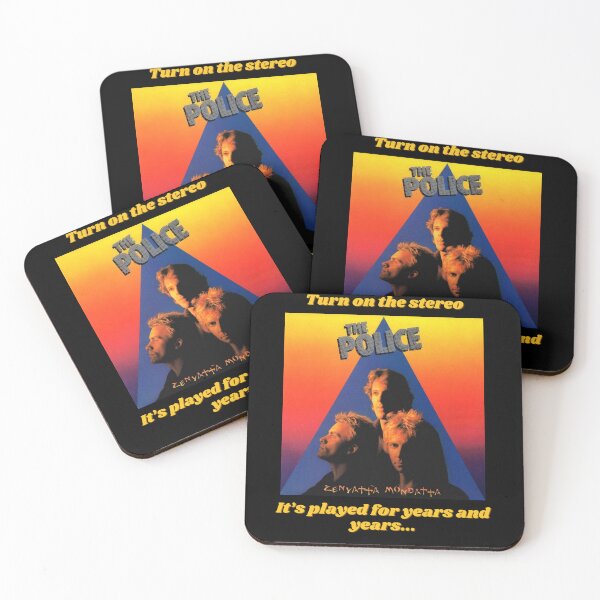 Item preview, The Police Zenyatta Mondatta Tribute Design designed and sold by SubashSL.
