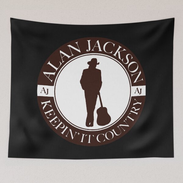 Item preview, Vintage rare 1993 Alan Jackson designed and sold by erikstkxpgc.