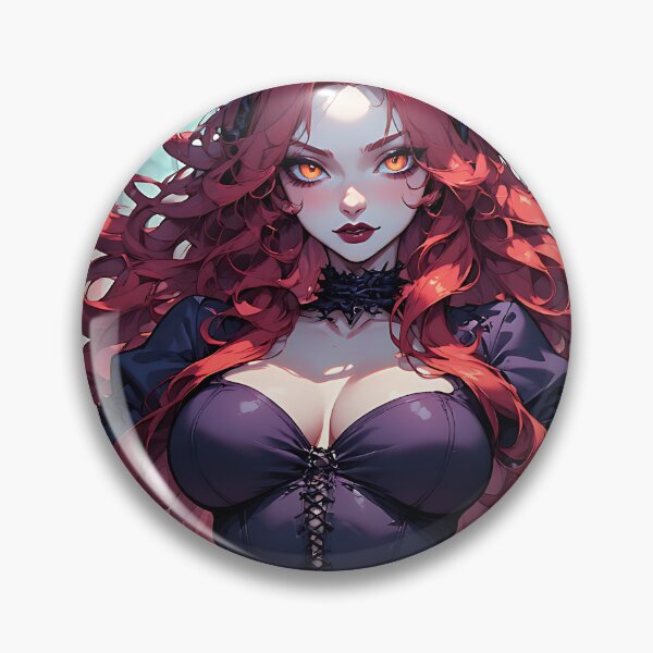 Item preview, Hot Halloween Anime Goth Girl 36 designed and sold by Your New Fixation.