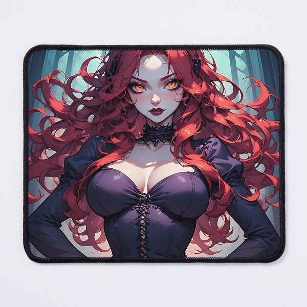 Item preview, Hot Halloween Anime Goth Girl 36 designed and sold by Your New Fixation.