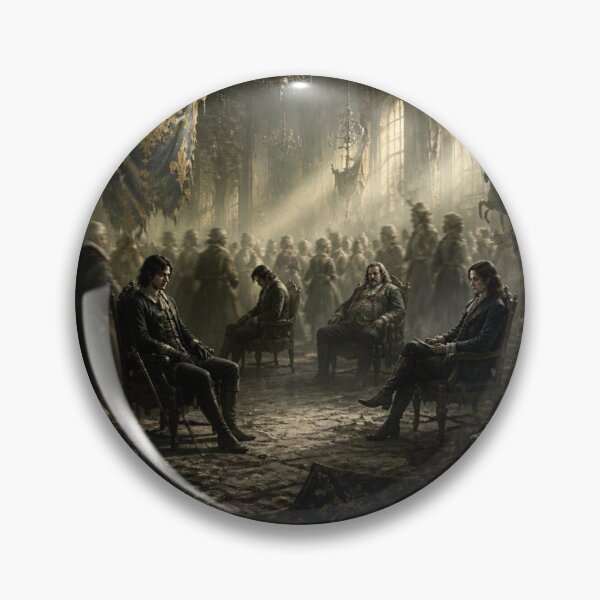Item preview, The Vicomte of Bragelonne - the end of the story of the Musketeers Trilogy - Alexandre Dumas - World Literature - French Culture designed and sold by Substance_life.