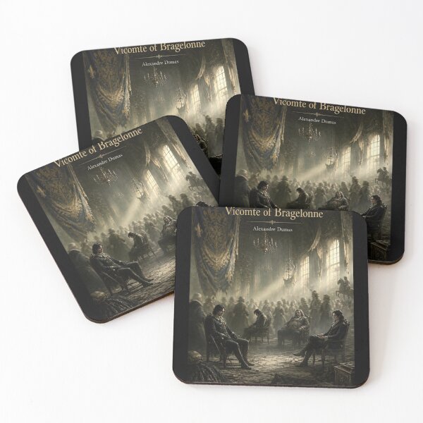 Item preview, The Vicomte of Bragelonne - the end of the story of the Musketeers Trilogy - Alexandre Dumas - World Literature - French Culture designed and sold by Substance_life.