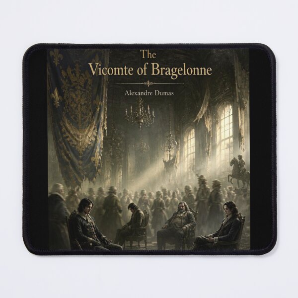 Item preview, The Vicomte of Bragelonne - the end of the story of the Musketeers Trilogy - Alexandre Dumas - World Literature - French Culture designed and sold by Substance_life.