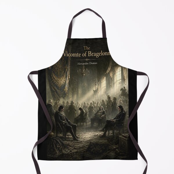 Item preview, The Vicomte of Bragelonne - the end of the story of the Musketeers Trilogy - Alexandre Dumas - World Literature - French Culture designed and sold by Substance_life.