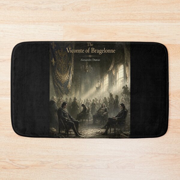 Item preview, The Vicomte of Bragelonne - the end of the story of the Musketeers Trilogy - Alexandre Dumas - World Literature - French Culture designed and sold by Substance_life.