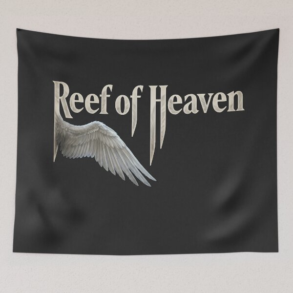 Item preview, Reef of Heaven - Angel Wing designed and sold by Reef of Heaven.