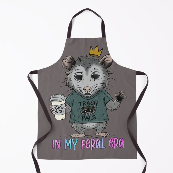 Item preview, In My Feral Era — Opossum Trash Pals | Journals, Notebooks & Stickers designed and sold by therealkbyers.