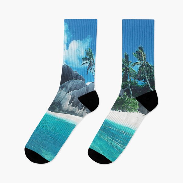 Item preview, Luxurious, Exotic Seychelles Islands Indian Ocean Tropical Beach designed and sold by DEC02.