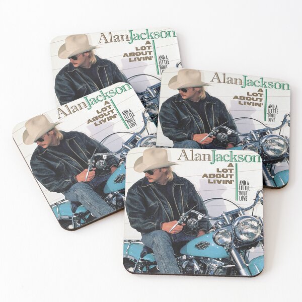 Item preview, Vintage rare 1993 Alan Jackson designed and sold by erikstkxpgc.