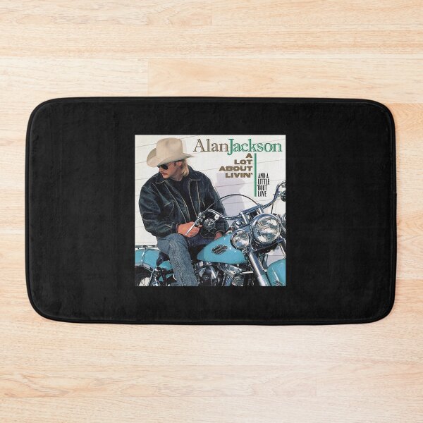 Item preview, Vintage rare 1993 Alan Jackson designed and sold by erikstkxpgc.