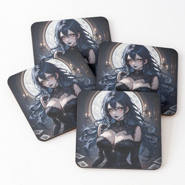 Item preview, Hot Halloween Anime Goth Girl 37 designed and sold by Your New Fixation.