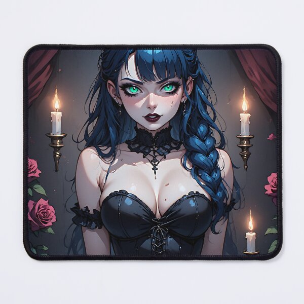 Item preview, Hot Halloween Anime Goth Girl 38 designed and sold by Your New Fixation.