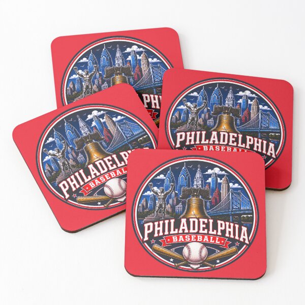 Item preview, Philadelphia Baseball Style Logo Shirt – Liberty City Sports Hoodie, Sticker & Fan Gift designed and sold by TKOprintdesigns.