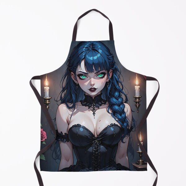Item preview, Hot Halloween Anime Goth Girl 38 designed and sold by Your New Fixation.