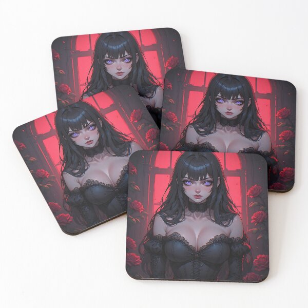 Item preview, Hot Halloween Anime Goth Girl 39 designed and sold by Your New Fixation.
