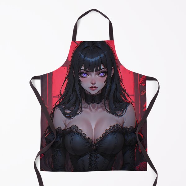 Item preview, Hot Halloween Anime Goth Girl 39 designed and sold by Your New Fixation.