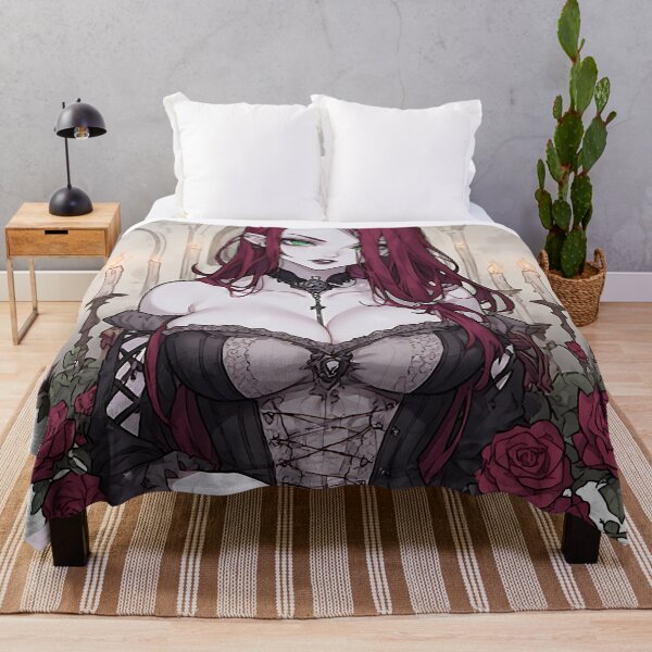 Item preview, Hot Halloween Anime Goth Girl 40 designed and sold by Your New Fixation.